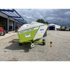 Кормоуборочная жатка Claas Direct Disc 520 (2006)
