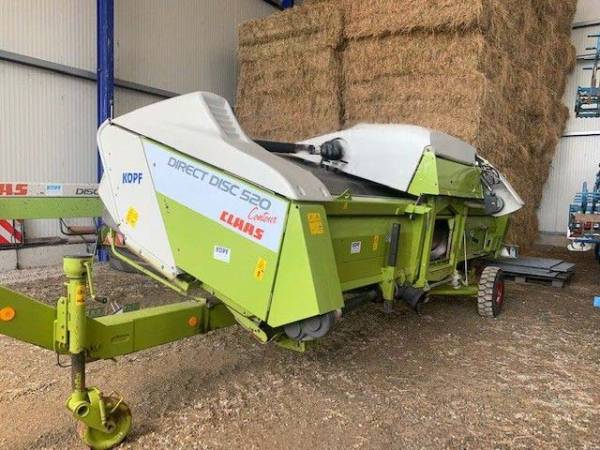 Кормоуборочная жатка Claas Direct Disc 520 (2006)