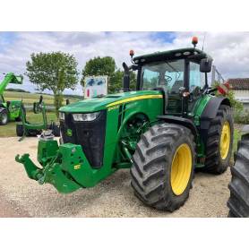 Трактор John Deere 8400R (2017)