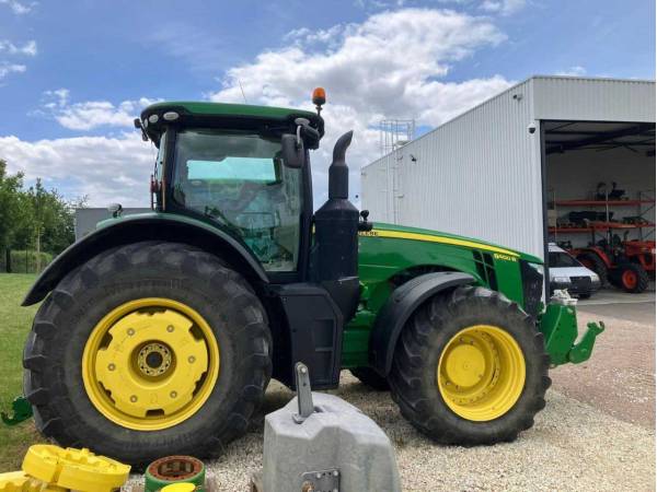 Трактор John Deere 8400R (2017)