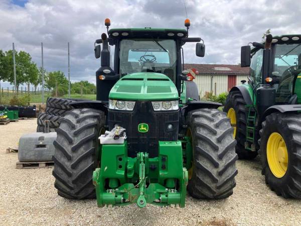 Трактор John Deere 8400R (2017)