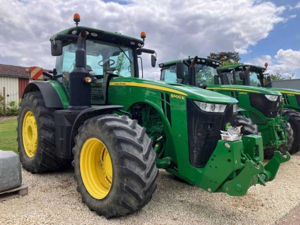 Трактор John Deere 8400R (2017)