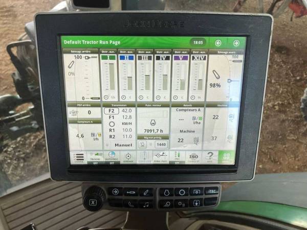 Трактор John Deere 8400R (2017)