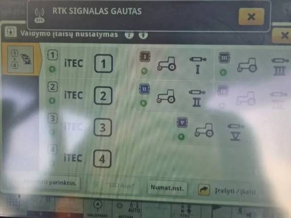 Трактор John Deere 8R410 (2021)