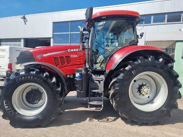 Трактор Case IH Puma CVX 230 (2012)