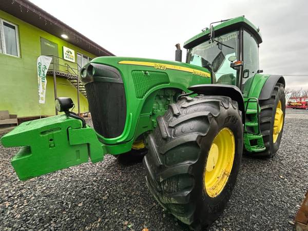 Трактор John Deere 8420 (2005)