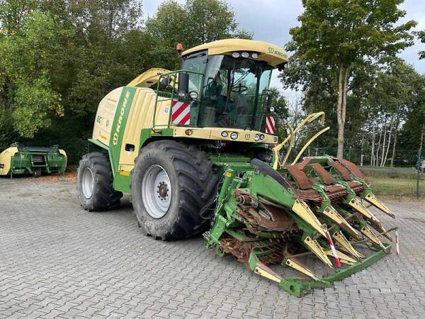 Кормозбиральний комбайн Krone Big X 700 (2012)
