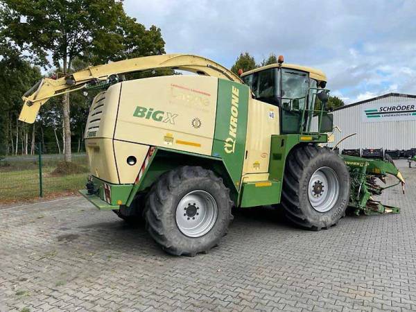 Кормозбиральний комбайн Krone Big X 700 (2012)