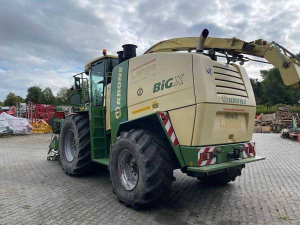 Кормозбиральний комбайн Krone Big X 700 (2012)