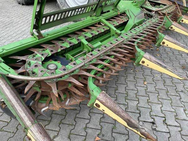 Кормозбиральний комбайн Krone Big X 700 (2012)