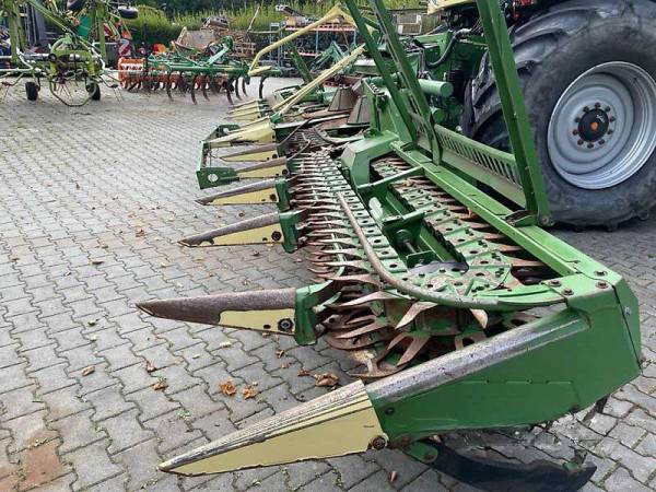 Кормозбиральний комбайн Krone Big X 700 (2012)