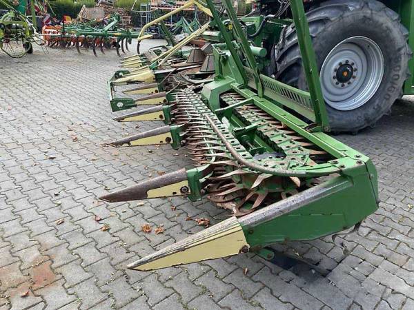 Кормозбиральний комбайн Krone Big X 700 (2012)