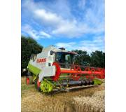 Комбайн Claas Lexion 450