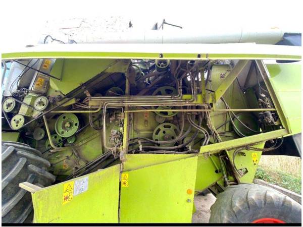 Комбайн Claas Lexion 450 (1997)