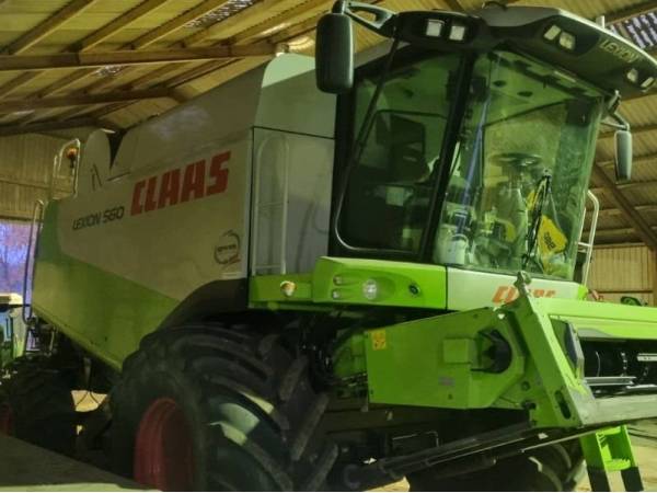 Комбайн Claas Lexion 560 (2004)