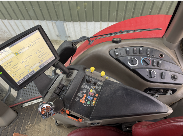 Трактор Case IH Magnum 380 CVX (2018)