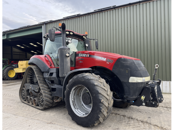 Трактор Case IH Magnum 380 CVX (2018)