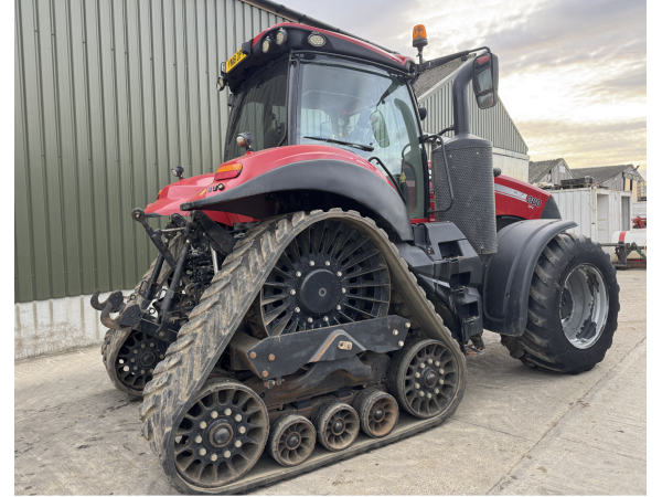 Трактор Case IH Magnum 380 CVX (2018)