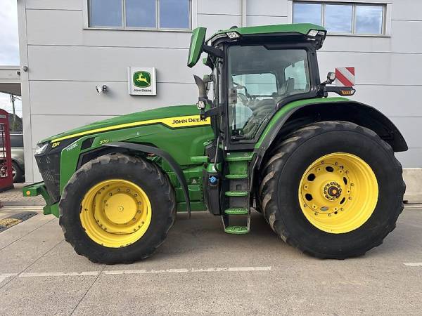 Трактор John Deere 8R 370 (2021)