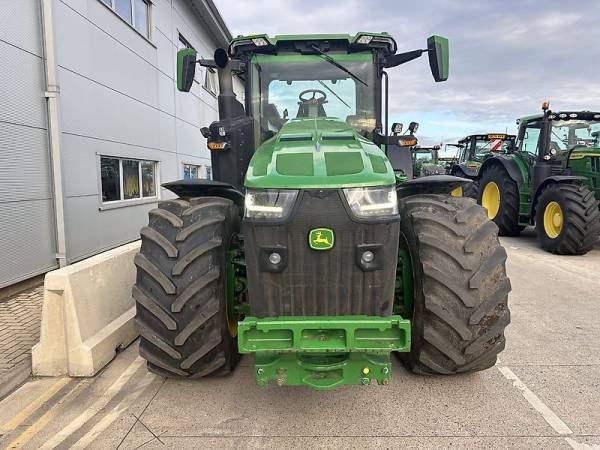 Трактор John Deere 8R 370 (2021)