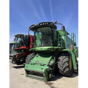 Комбайн John Deere W650 (2013)