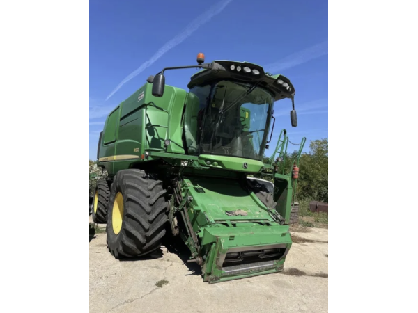 Комбайн John Deere W650 (2013)