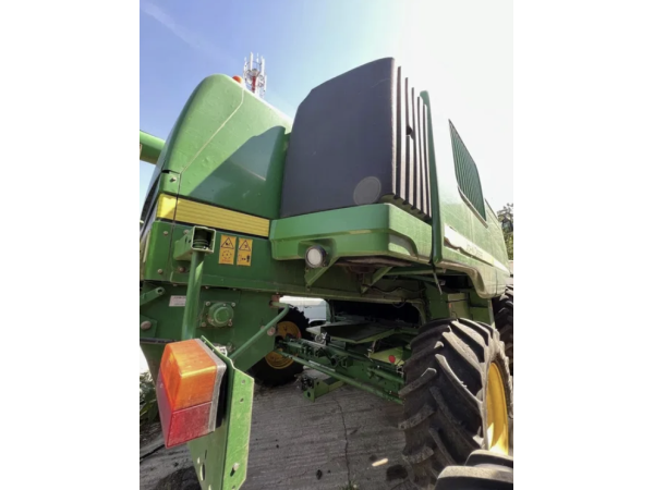 Комбайн John Deere W650 (2013)