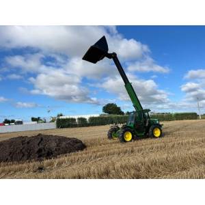 Телескопічний навантажувач John Deere 3400 (2001)