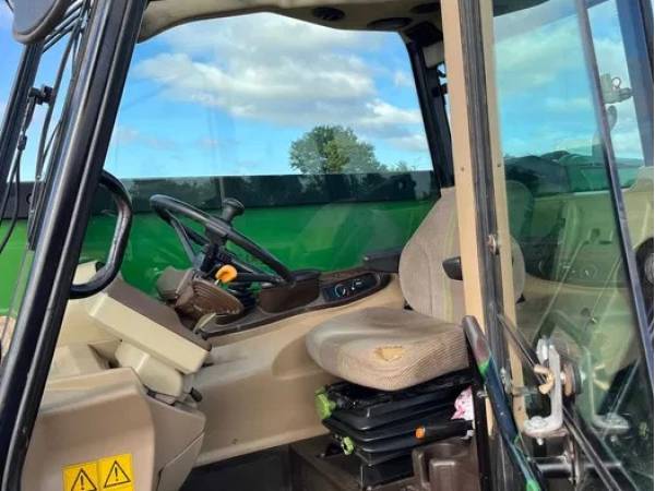 Телескопічний навантажувач John Deere 3400 (2001)