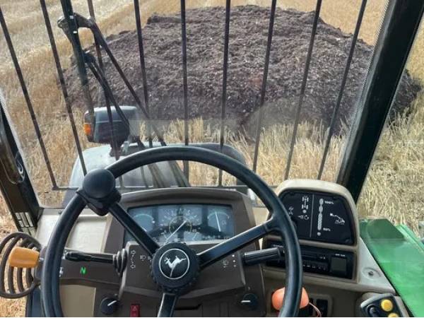 Телескопічний навантажувач John Deere 3400 (2001)