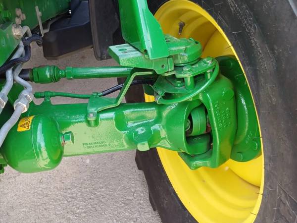 Трактор John Deere 6195R (2016)