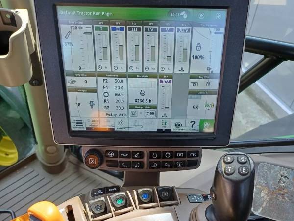 Трактор John Deere 6195R (2016)