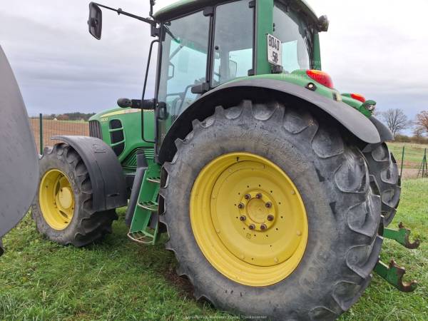 Трактор John Deere 6630 (2010)