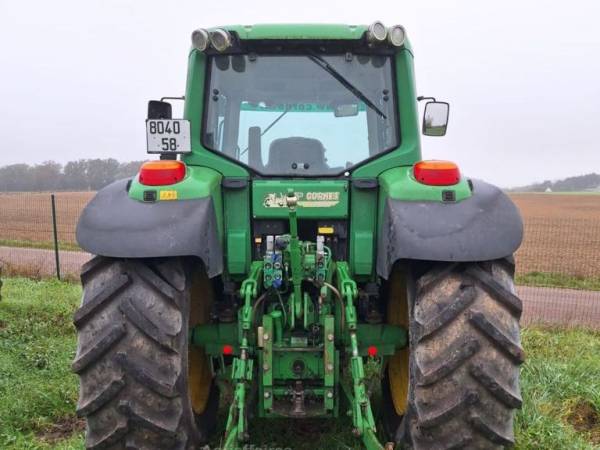 Трактор John Deere 6630 (2010)