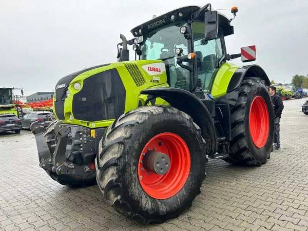 Трактор Claas Axion 850 (2022)