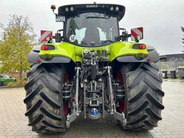 Трактор Claas Axion 850 (2022)