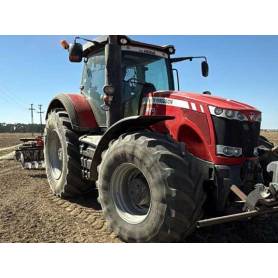 Трактор Massey Ferguson 8670 (2012)