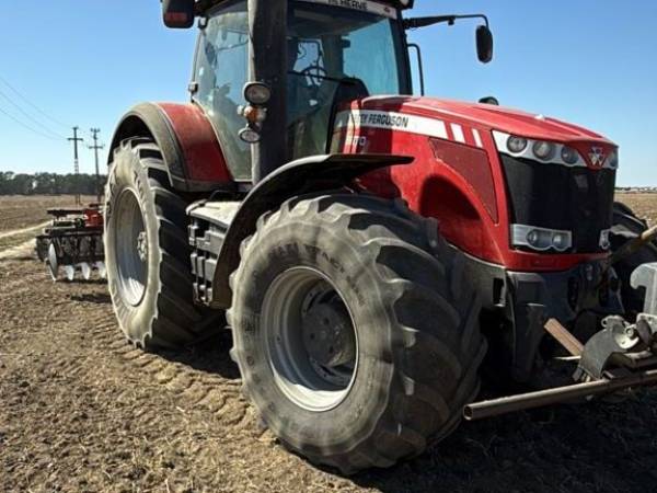 Трактор Massey Ferguson 8670 (2012)