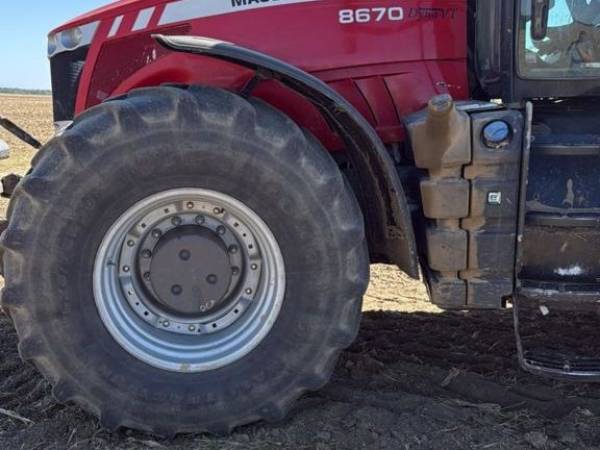 Трактор Massey Ferguson 8670 (2012)