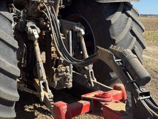 Трактор Massey Ferguson 8670 (2012)