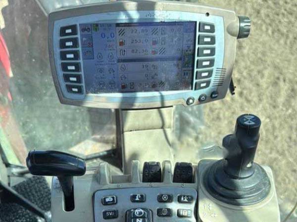 Трактор Massey Ferguson 8670 (2012)