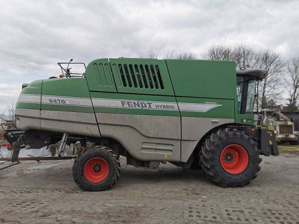 Комбайн Fendt 9470X (2012)