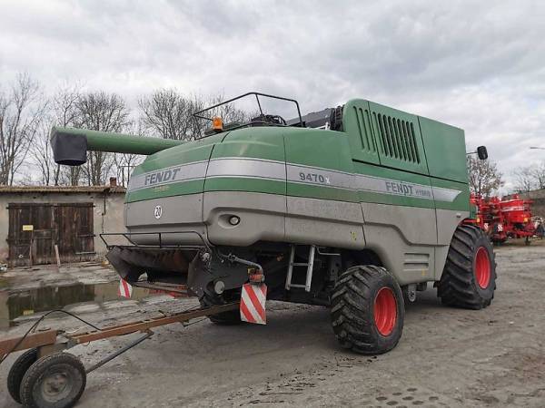 Комбайн Fendt 9470X (2012)