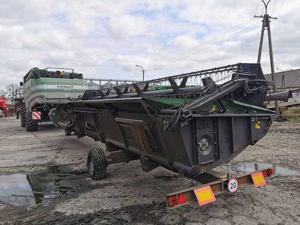 Комбайн Fendt 9470X (2012)