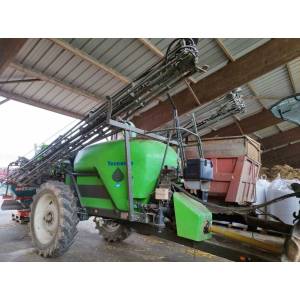 Причіпний обприскувач Tecnoma Pulve Traine (2012)