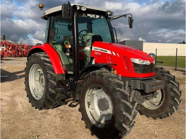 Трактор Massey Ferguson 5613 (2016)