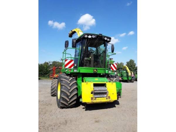 Кормозбиральний комбайн John Deere 7350 (2009)