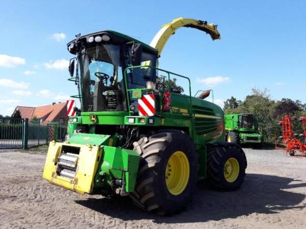 Кормозбиральний комбайн John Deere 7350 (2009)