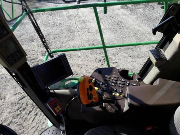 Кормозбиральний комбайн John Deere 7350 (2009)