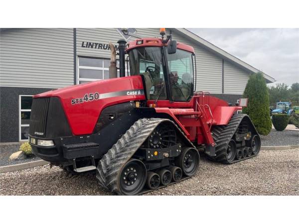 Трактор Case IH STX 450 QuadTrac (2003)